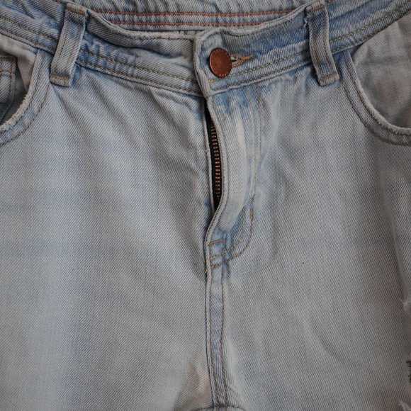 Zara destroyed jeans, boyfriend style - Picture 9 of 16